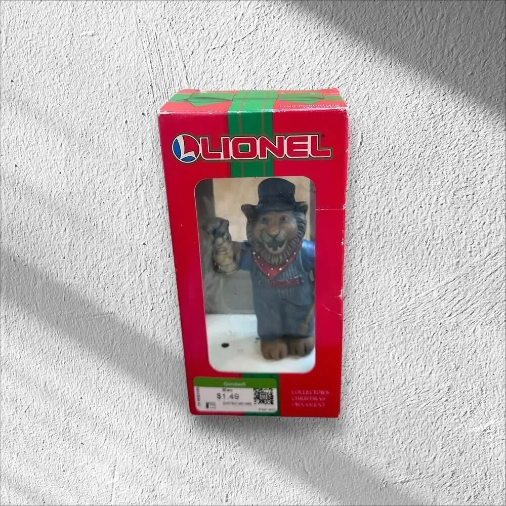 Lionel Little Engineer First Edition Collector’s Christmas Ornament - Vintage.
